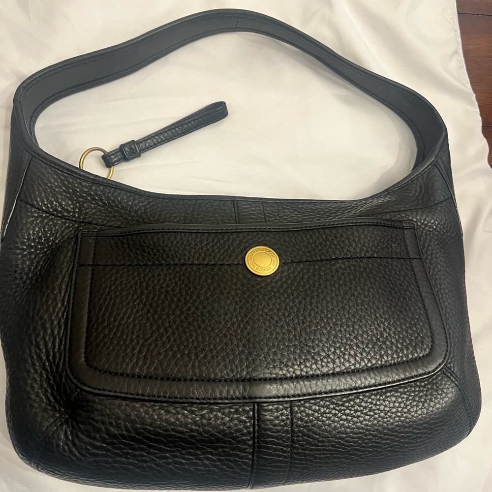 Coach Ergo Hobo Black
